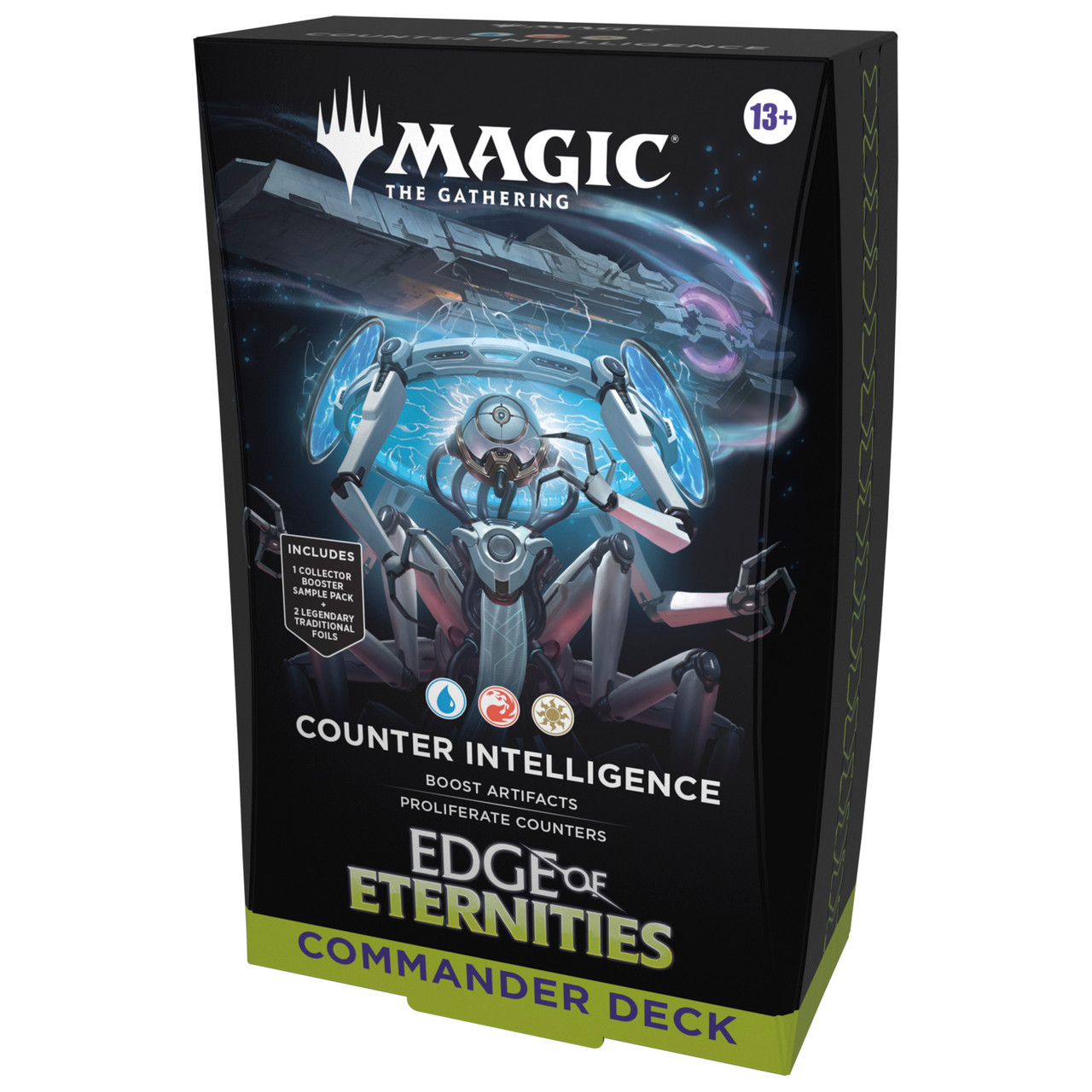 Edge of Eternities Commander Deck Counter Intelligence